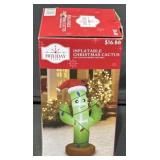 Inflatable Christmas cactus