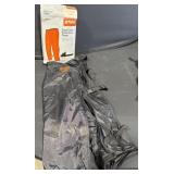 New Stihl chainsaw, protective chaps
