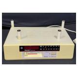 Under the counter cassette/radio