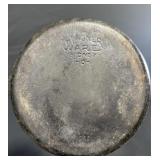 Wagner hardware number six cast-iron skillet