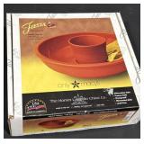Fiesta chip and dip set