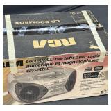 RCA CD/radio