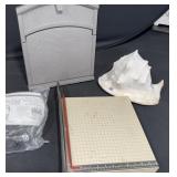 Large shell paper cutter, big dog harness