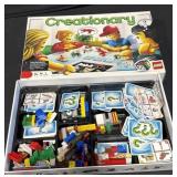Creationary Lego game
