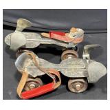 Vintage rollerskates