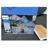 Instantly decorated with thousands of Christmas