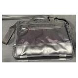 Laptop, carrying case