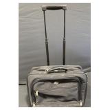 Carrying case on wheels