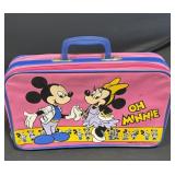 Mickey/Minnie mouse suitcase