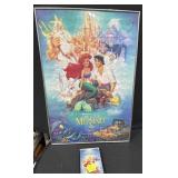 The little mermaid VHS tape band copy/puzzle