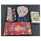 New Scrabble game Jenga game ping-pong