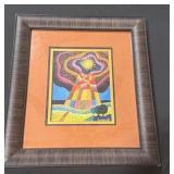 Michaels professionally framed artwork