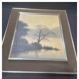 The lonely old tree by Michael Hill 29' w