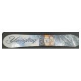 Yuengling advertising snow board 5ft long
