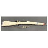 Toy play/display gun