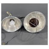 Portable light/heat lamp