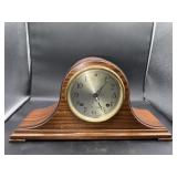 Vintage Herschede Hall mantle clock w/key