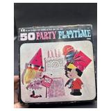 12 vintage 45 RPM party records