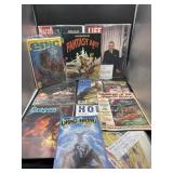 Vintage life magazine dragon magazines,