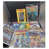 Large amount of old comic books