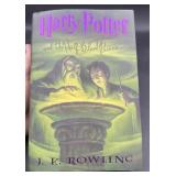 Harry Potter first edition book