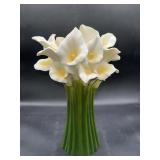 Calla Lily vase 13' tall