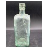 antique London, England dry Gin bottle