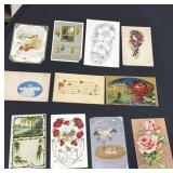Vintage postcards/greeting cards