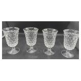 American Fostoria goblets