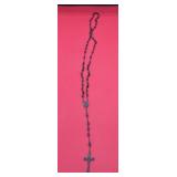 vintage rosary Cross