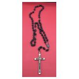 Large rosary, Cross