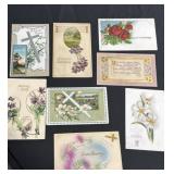 Vintage Easter postcards