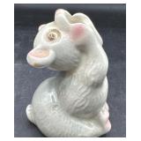 Vintage pie bird bar, figuring