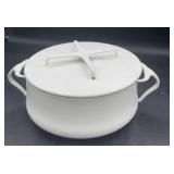 Dansk 7ï¿½ w granite pot with lid