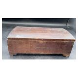 Cleveland, Ohio, milk chocolate candy box Redwood