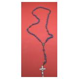 Vintage religious rosary