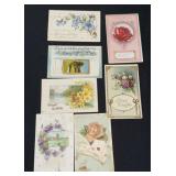 Vintage postcards