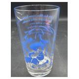 Little boy, blue collectors, Glass