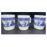 Anchor Hocking coffee mugs