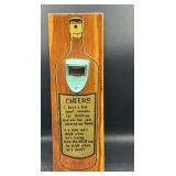 Cheers, Ohio the buckeye State bottle opener