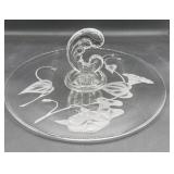 Crystal center plate