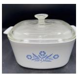 Corning ware 3 quart dish with lid