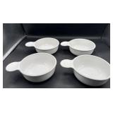 Corning ware, soup bowls