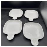 Corning ware square dishes 6.5ï¿½ w