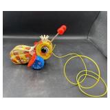 1958 Fisher-Price queen, busy bee toy
