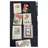 Vintage postcards