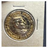 1965 Orlando, Florida john Young award coin