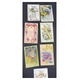 Vintage Easter postcards