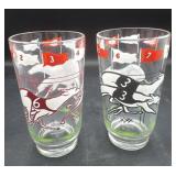 Vintage race, dog glasses