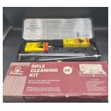 Vintage rifle cleaning kit